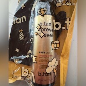b. tan Forever + Ever Bundle NWT Self Tanner & Mitt Long Lasting